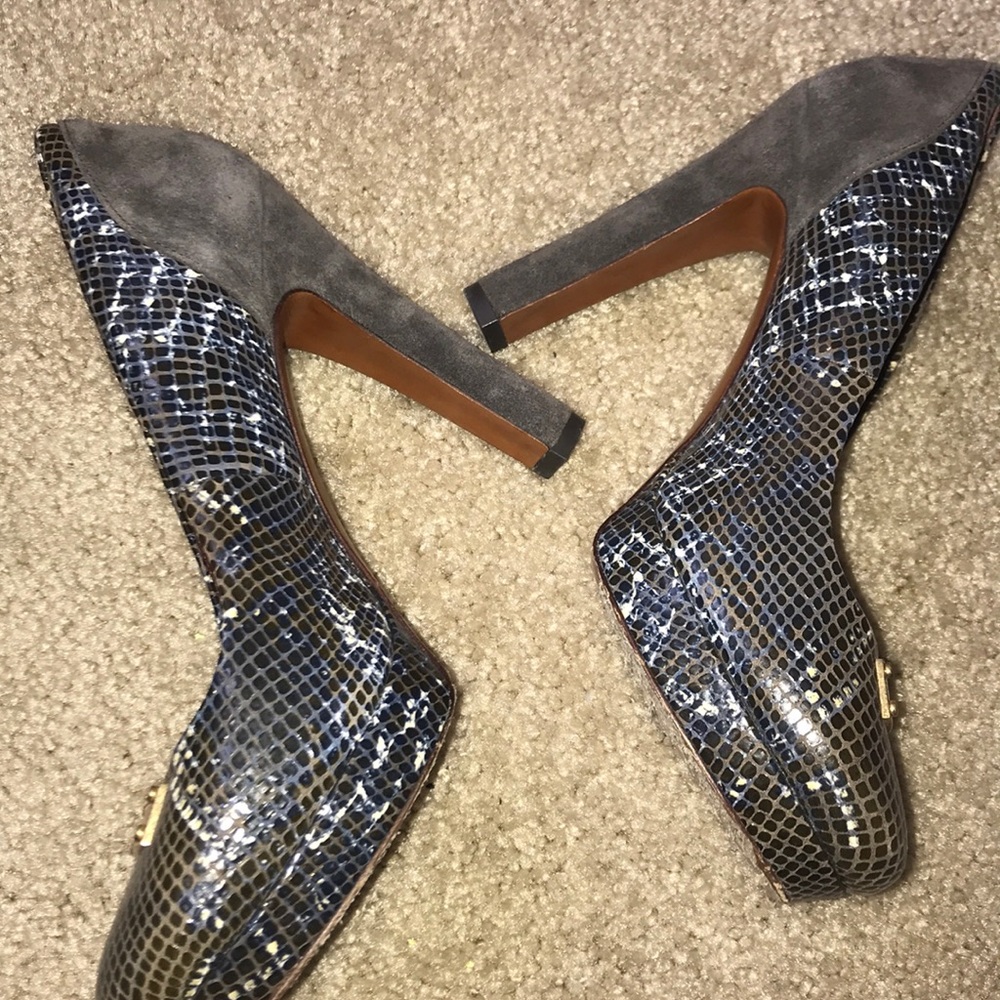 Marc By Marc Jacobs Logo Platform Python Pump,9/39 - image 6